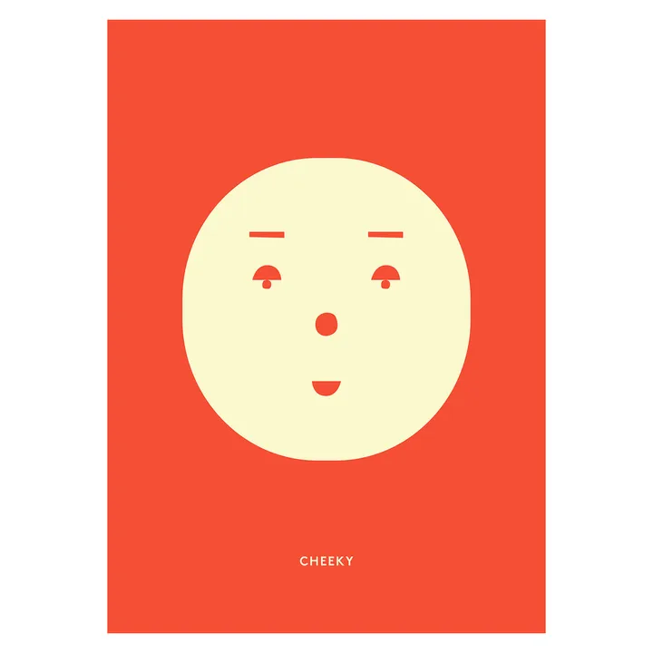 Cheeky Feeling poster - 30x40 cm - Paper Collective