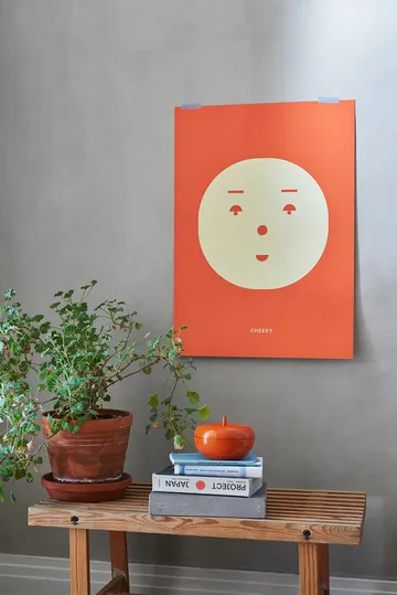 Cheeky Feeling poster - 50x70 cm - Paper Collective