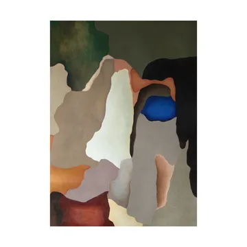 Conversations in Colour 02 poster - 30x40 cm - Paper Collective