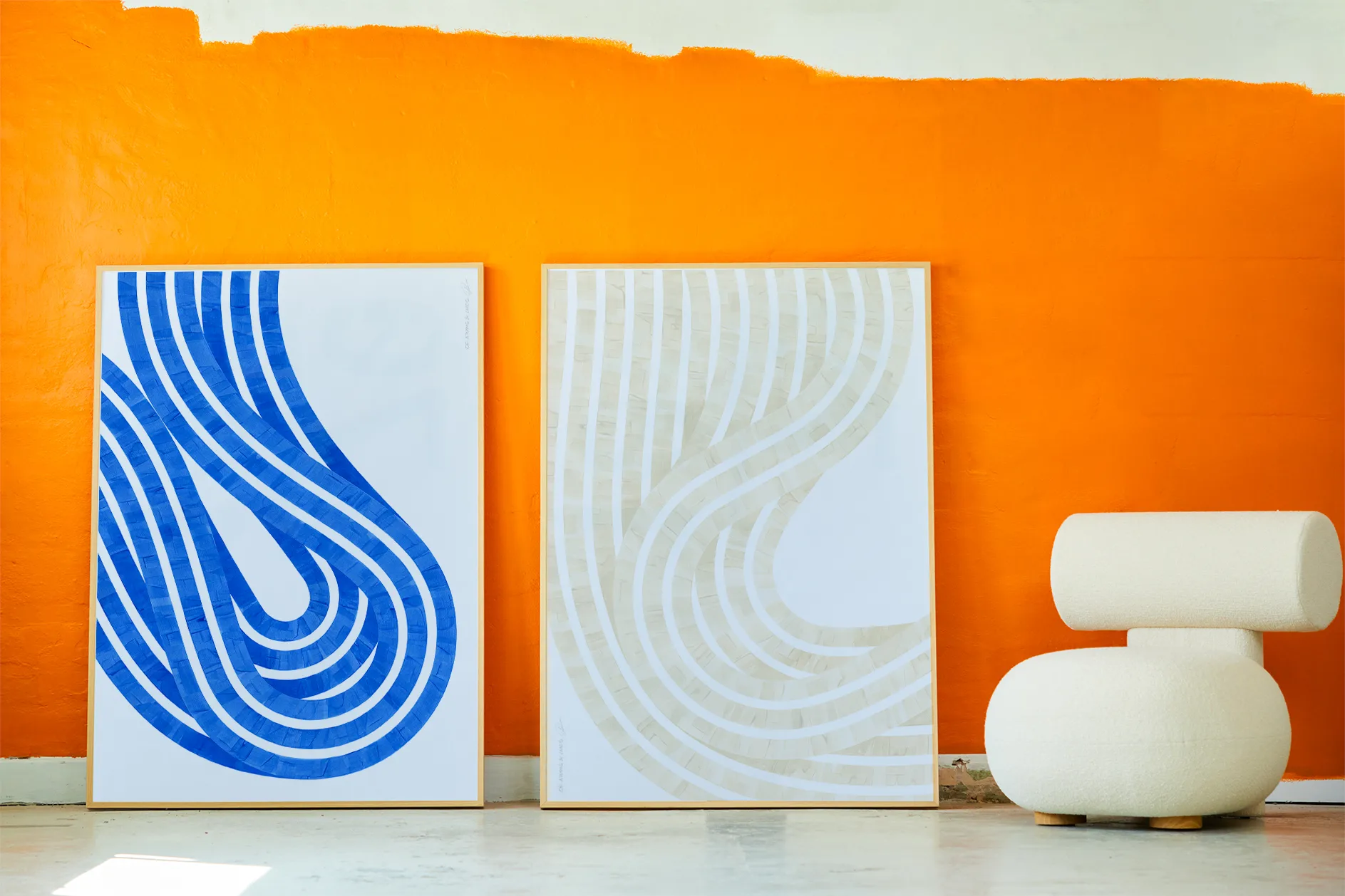 Entropy Sand 01 poster, 30x40 cm Paper Collective