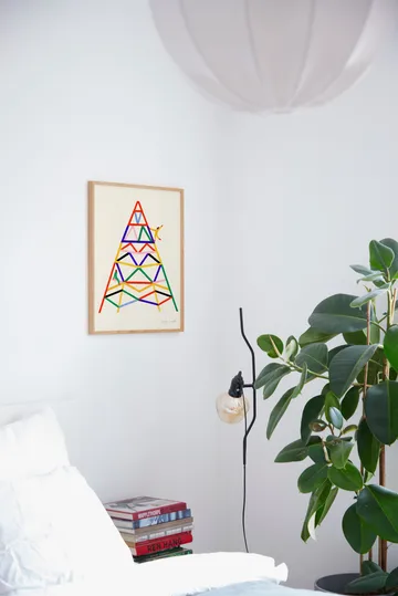 Escalader  poster - 30x40 cm - Paper Collective