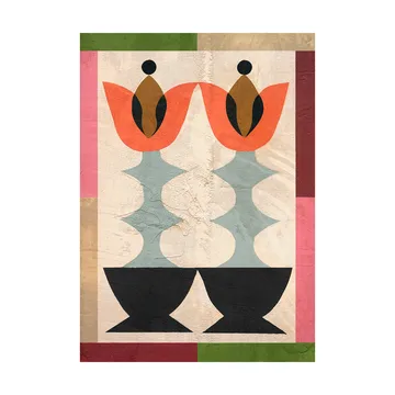 Flor De Luz poster - 30x40 cm - Paper Collective