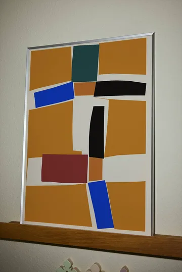 Fragments poster - 50x70 cm - Paper Collective