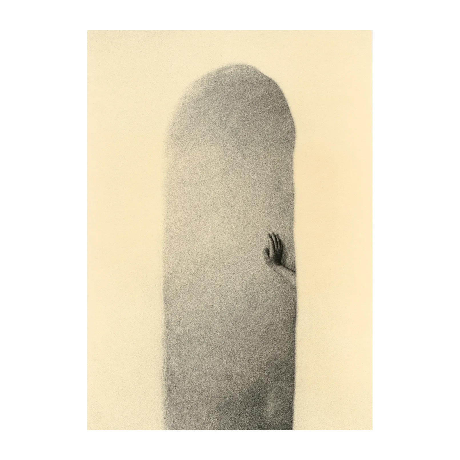 Hand and Wall poster, 30x40 cm Paper Collective