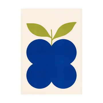 Indigo Fruit poster - 30x40 cm - Paper Collective
