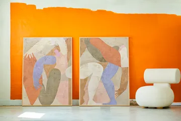 Las Danzantes 01 poster - 50x70 cm - Paper Collective