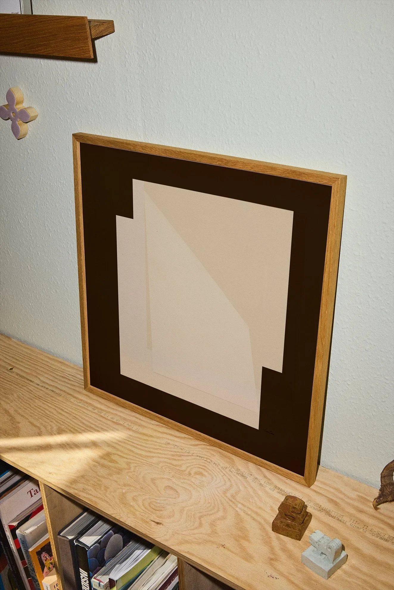 Layered 06 poster, 50x50 cm Paper Collective