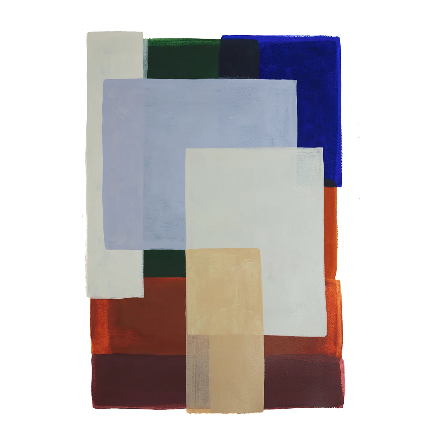 Layers 01 poster, 30x40 cm Paper Collective