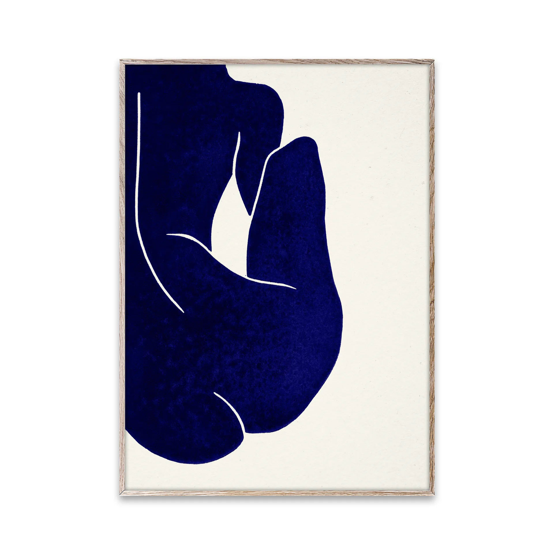 Linocut II poster, 30x40 cm Paper Collective