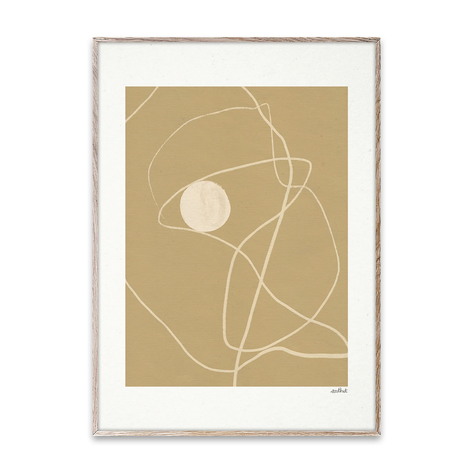 Little Pearl poster, 30x40 cm Paper Collective