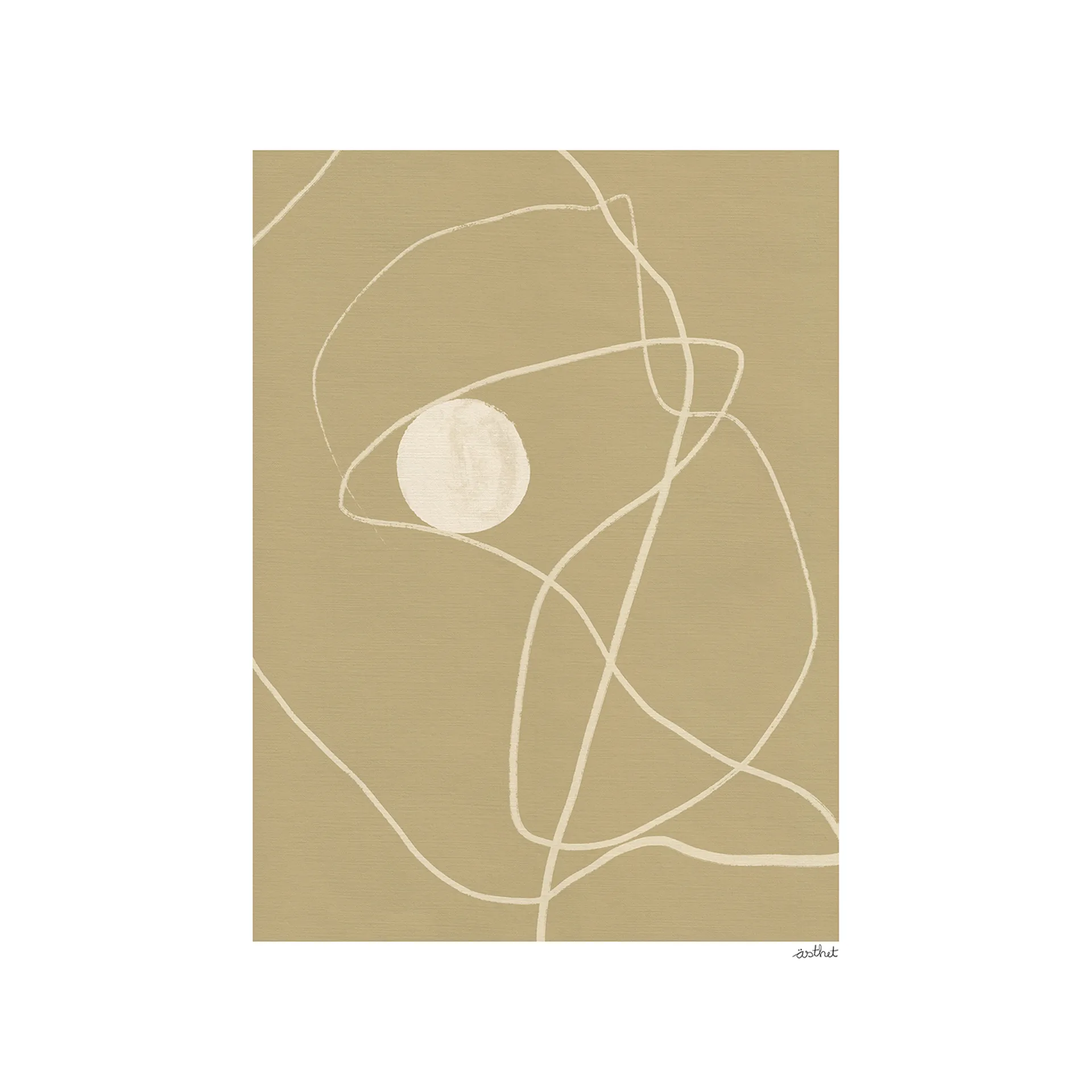 Little Pearl poster, 30x40 cm Paper Collective
