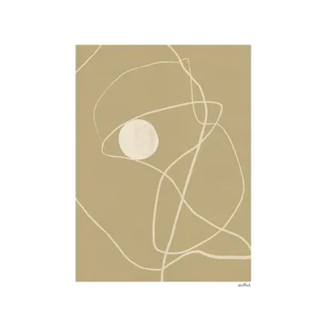 Little Pearl poster - 30x40 cm - Paper Collective