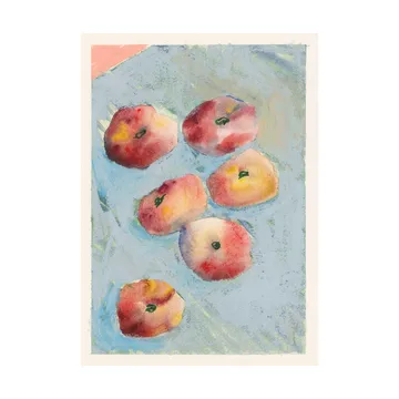 Peaches poster - 30x40 cm - Paper Collective
