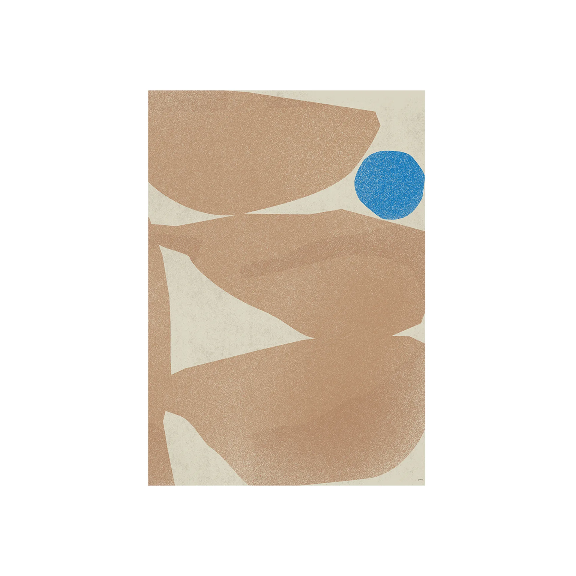 Planta 01 poster, 30x40 cm Paper Collective