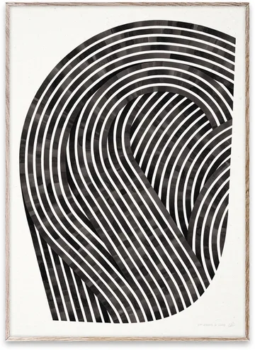 Quantum Fields 01 poster - 30x40 cm - Paper Collective
