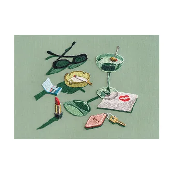Room 207 poster - 50x70 cm - Paper Collective