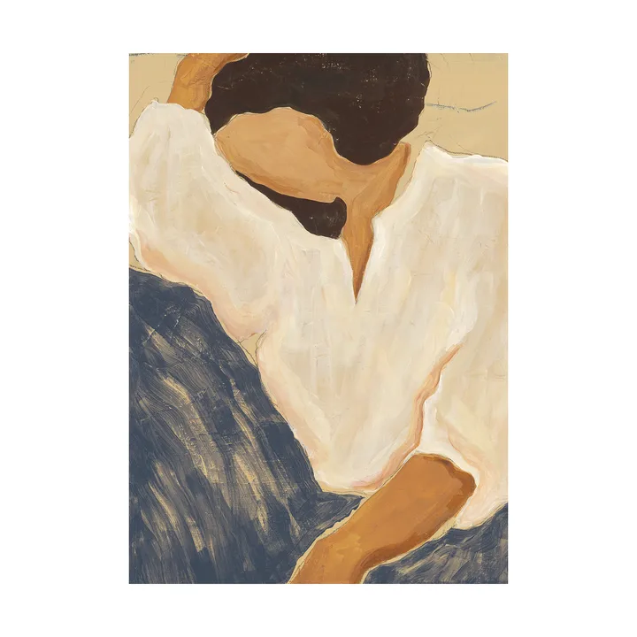 Silent Dreams poster - 70x100 cm - Paper Collective