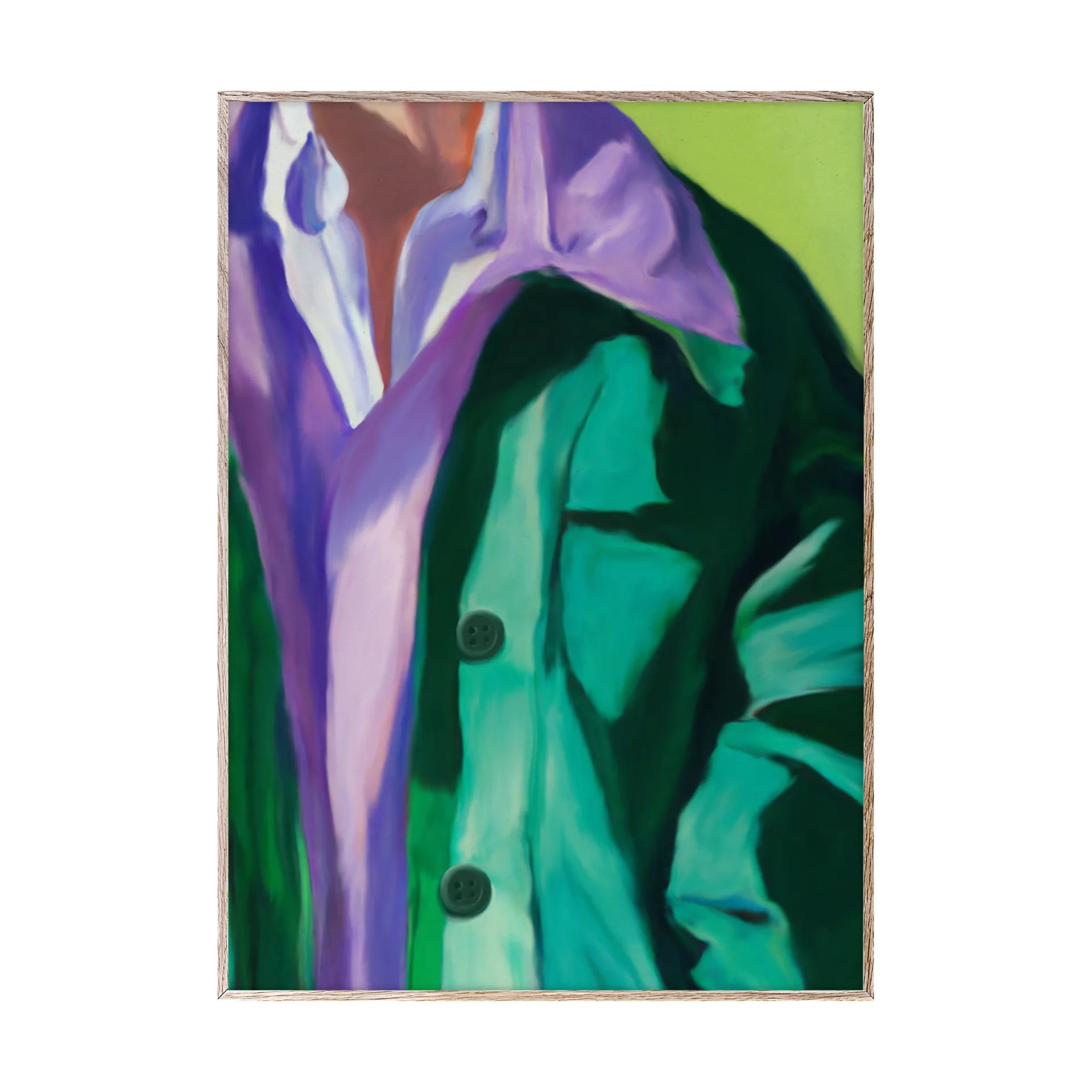 Spring Jacket poster, 70x100 cm Paper Collective