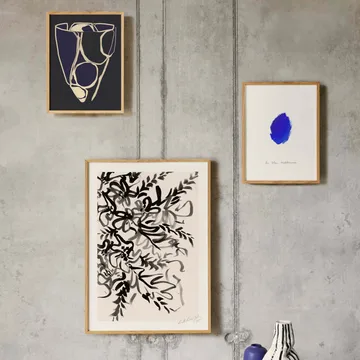The Bleu I poster - 30x40 cm - Paper Collective