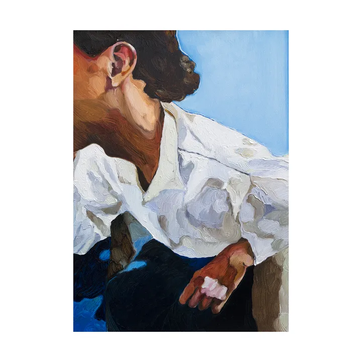 The Man I Met At A Bar poster - 50x70 cm - Paper Collective