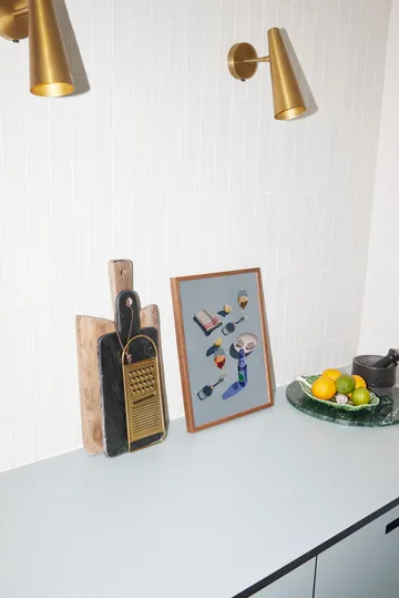 The World is your Oyster  poster - 30x40 cm - Paper Collective