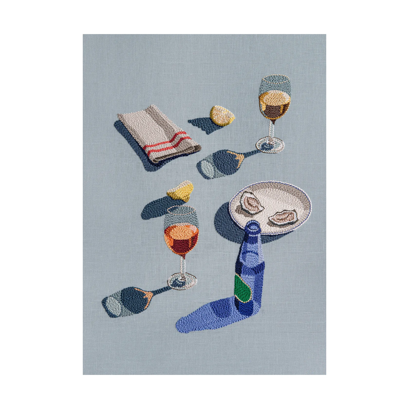 The World is your Oyster  poster, 50x70 cm Paper Collective