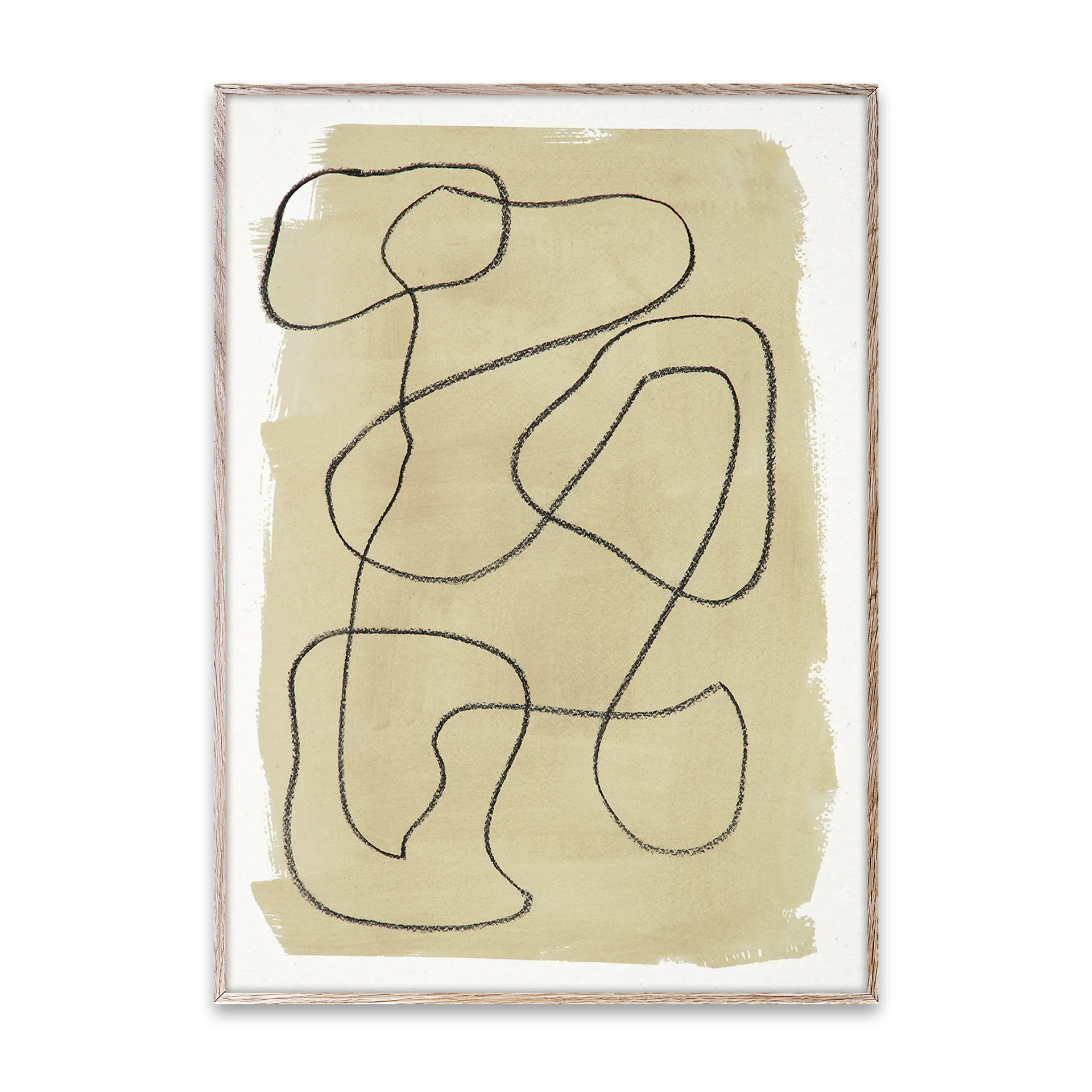 Wiggle poster, 30x40 cm Paper Collective