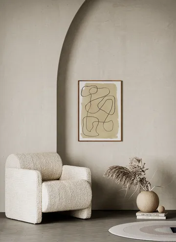 Wiggle poster - 30x40 cm - Paper Collective