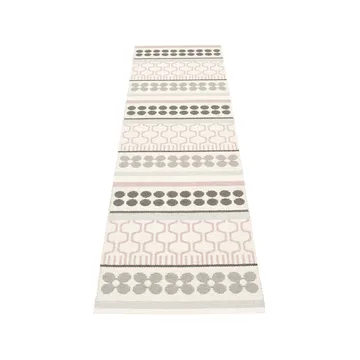 Asta gångmatta - pale rose, 70x180 cm - Pappelina