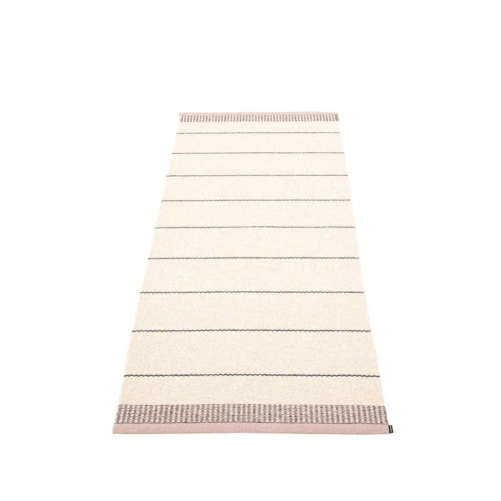 Belle gångmatta, pale rose, 85x200 cm Pappelina