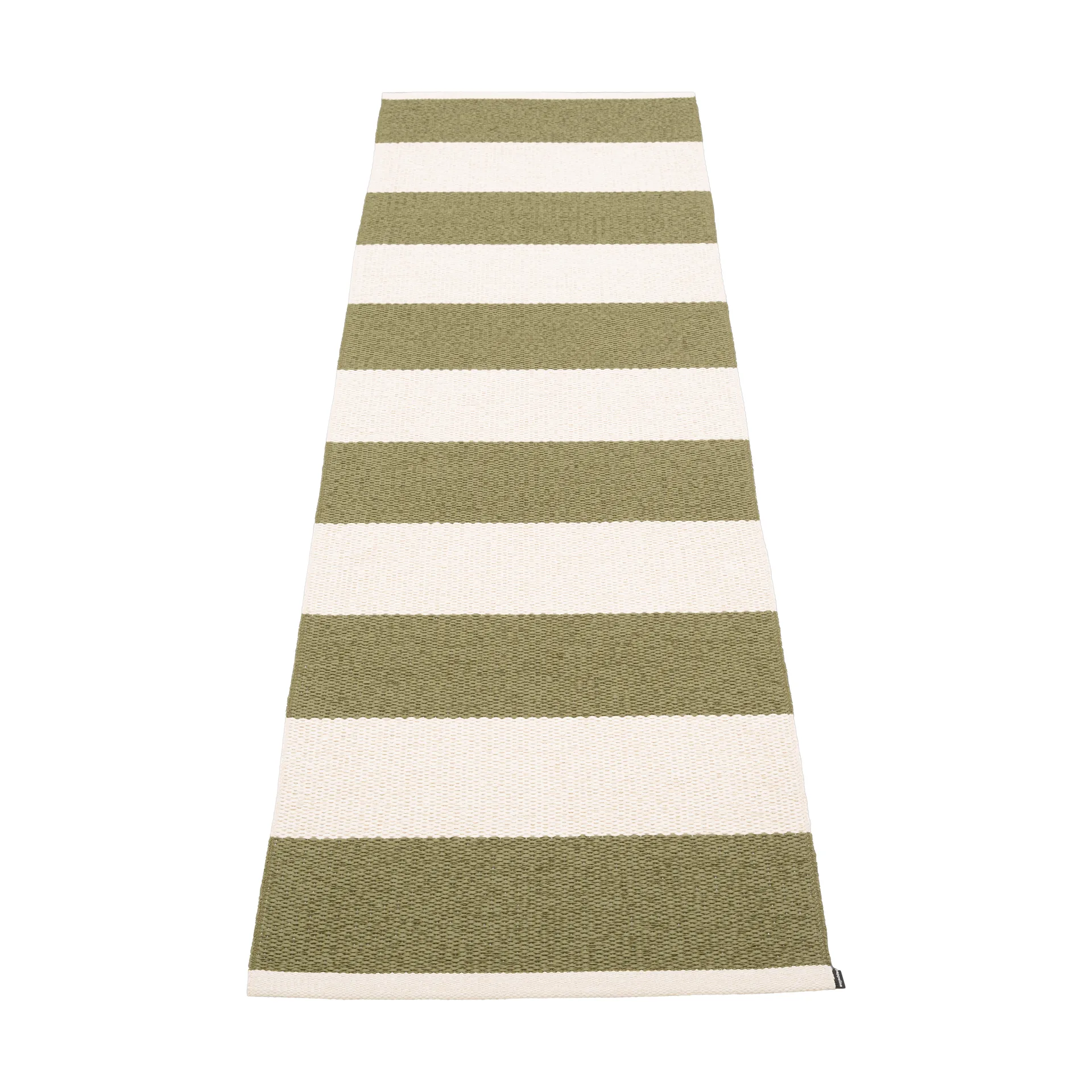 Bob gångmatta, Pine/vanilla, 70x225 cm Pappelina