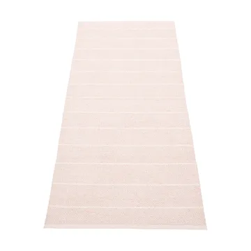 Carl gångmatta - Pale rose/pearl pink, 70x180 cm - Pappelina