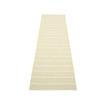 Carl gångmatta - sage/seagrass, 70x270 cm - Pappelina