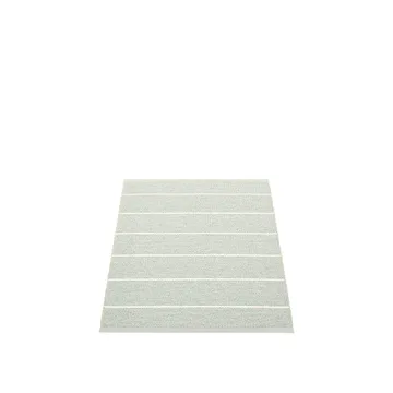 Carl gångmatta - sage/seagrass, 70x90 cm - Pappelina