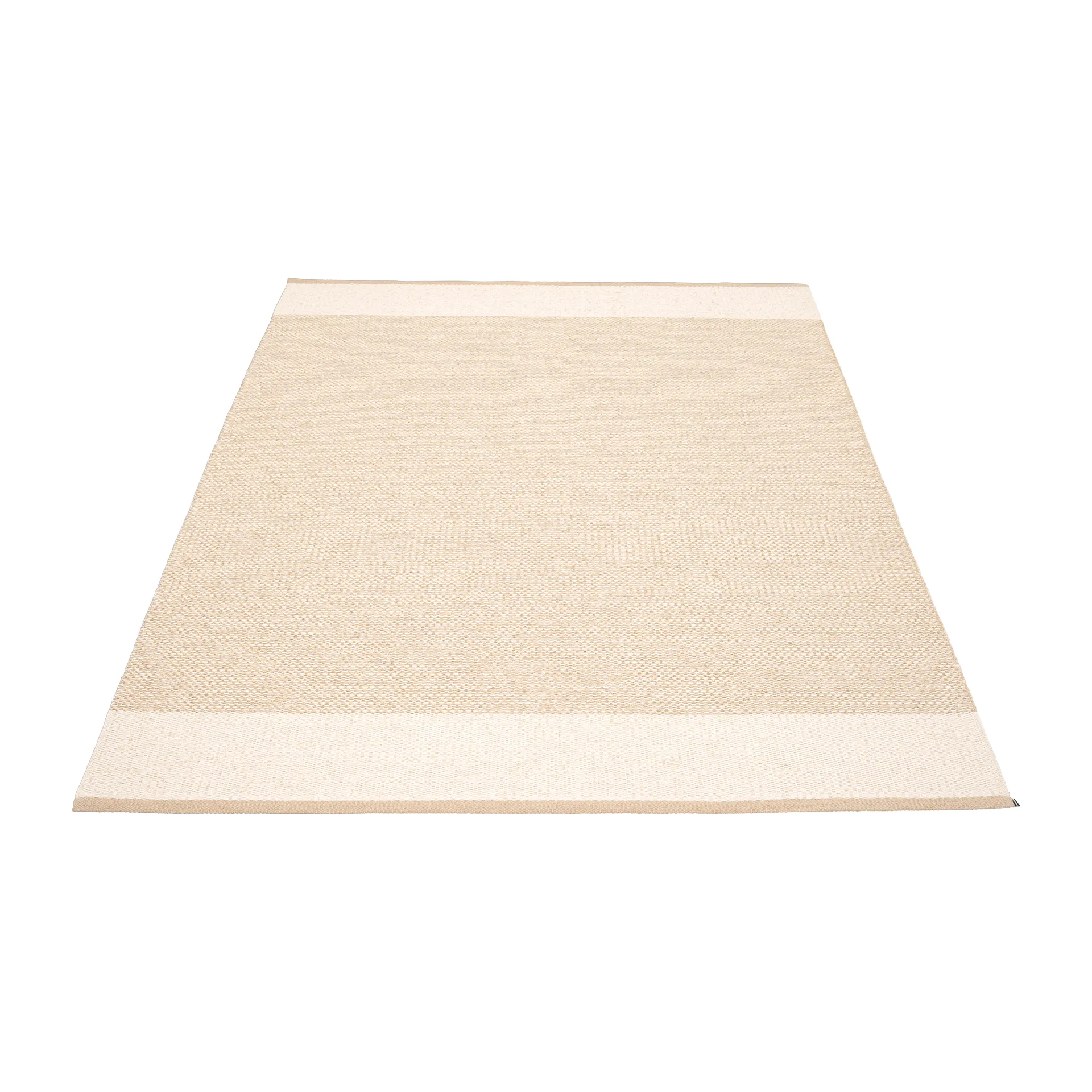 Edit plastmatta 140x200 cm, Beige Pappelina