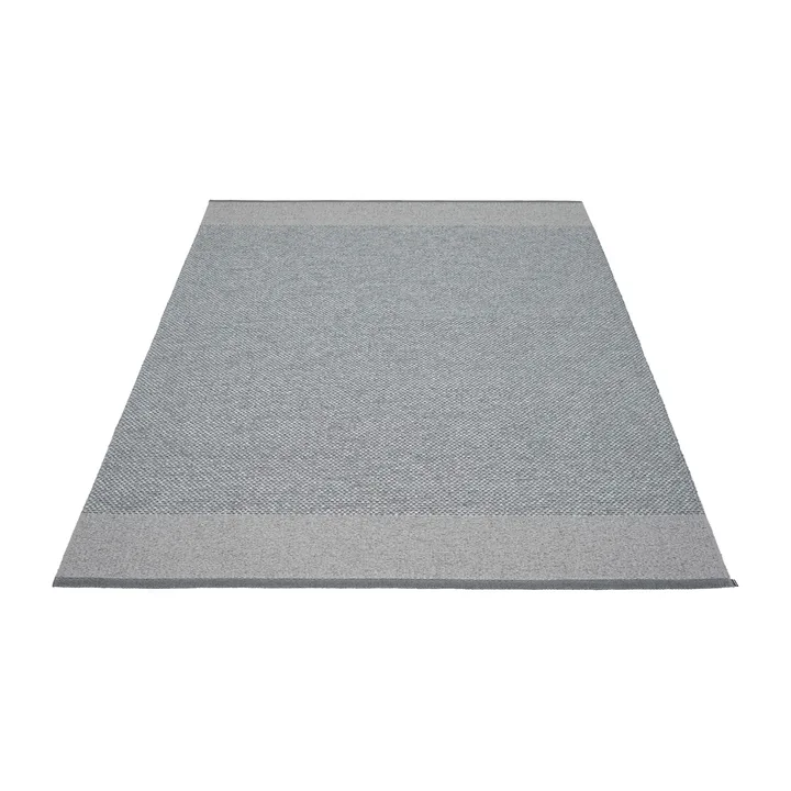 Edit plastmatta 140x200 cm - Granit - Pappelina