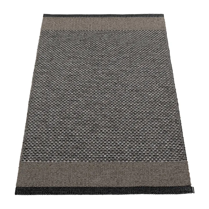 Edit plastmatta 70x120 cm - Black - Pappelina