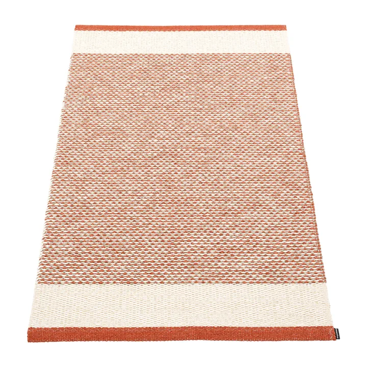 Edit plastmatta 70x120 cm - Brick - Pappelina