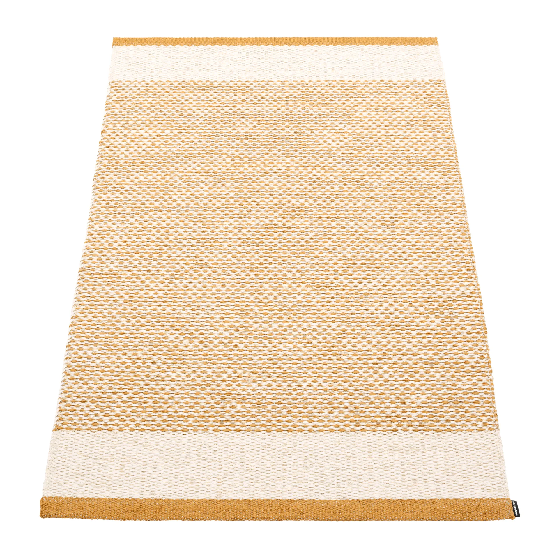 Edit plastmatta 70x120 cm, Ochre Pappelina