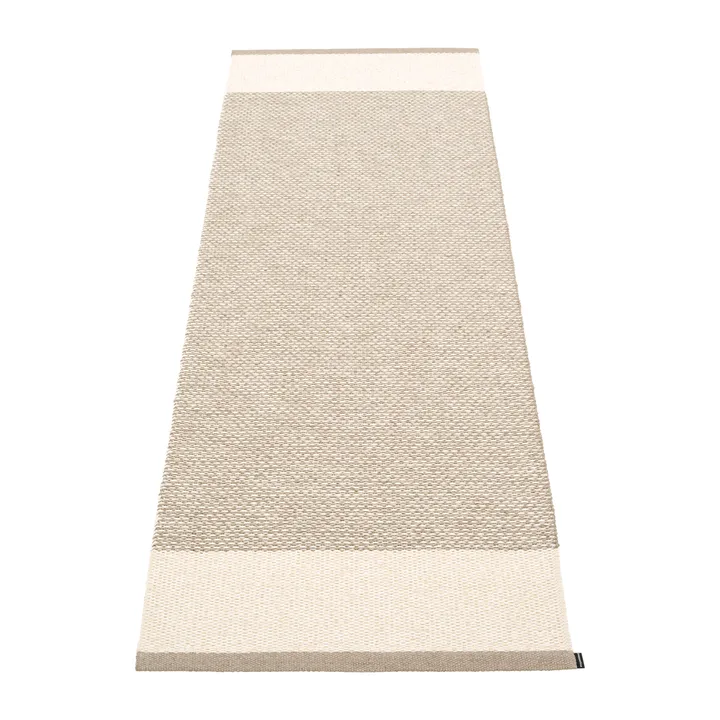 Edit plastmatta 70x200 cm - Mud - Pappelina