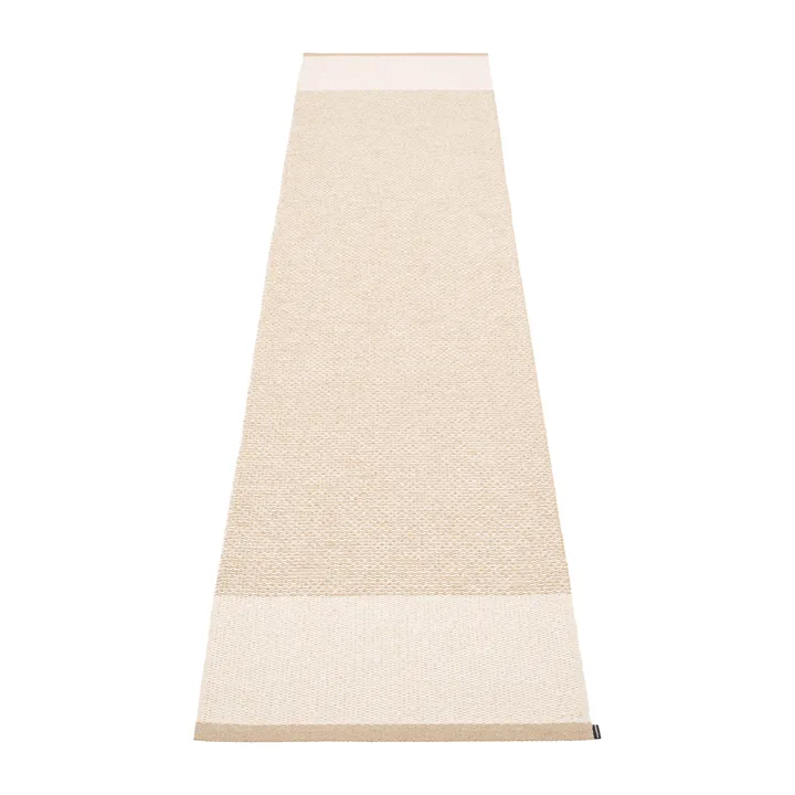 Edit plastmatta 70x300 cm - Beige - Pappelina