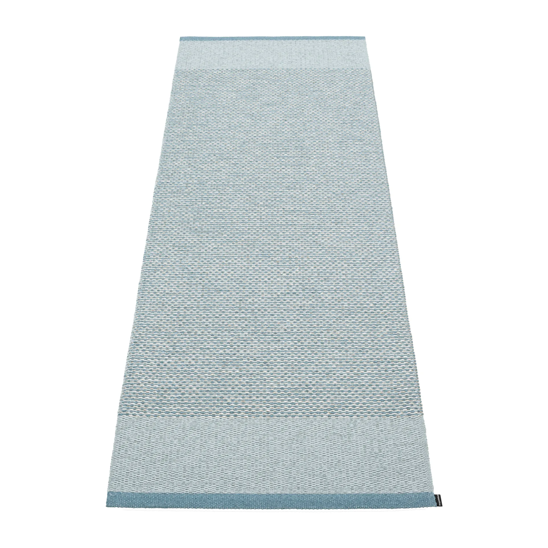 Edit plastmatta 85x260 cm, Dove blue Pappelina
