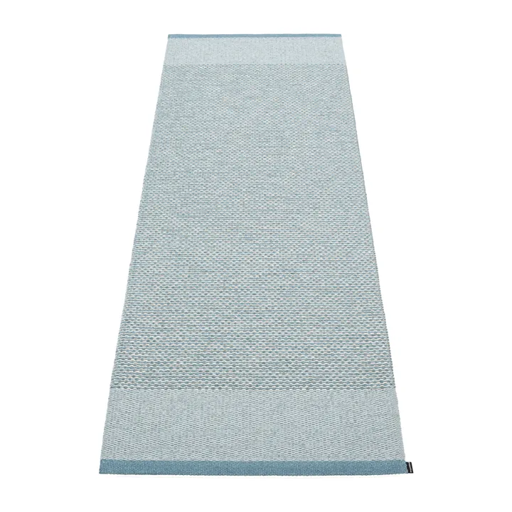 Edit plastmatta 85x260 cm - Dove blue - Pappelina