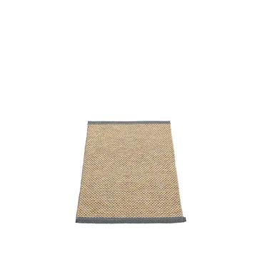 Effi badrumsmatta - granit/ochre/vanilla, 60x85 cm - Pappelina