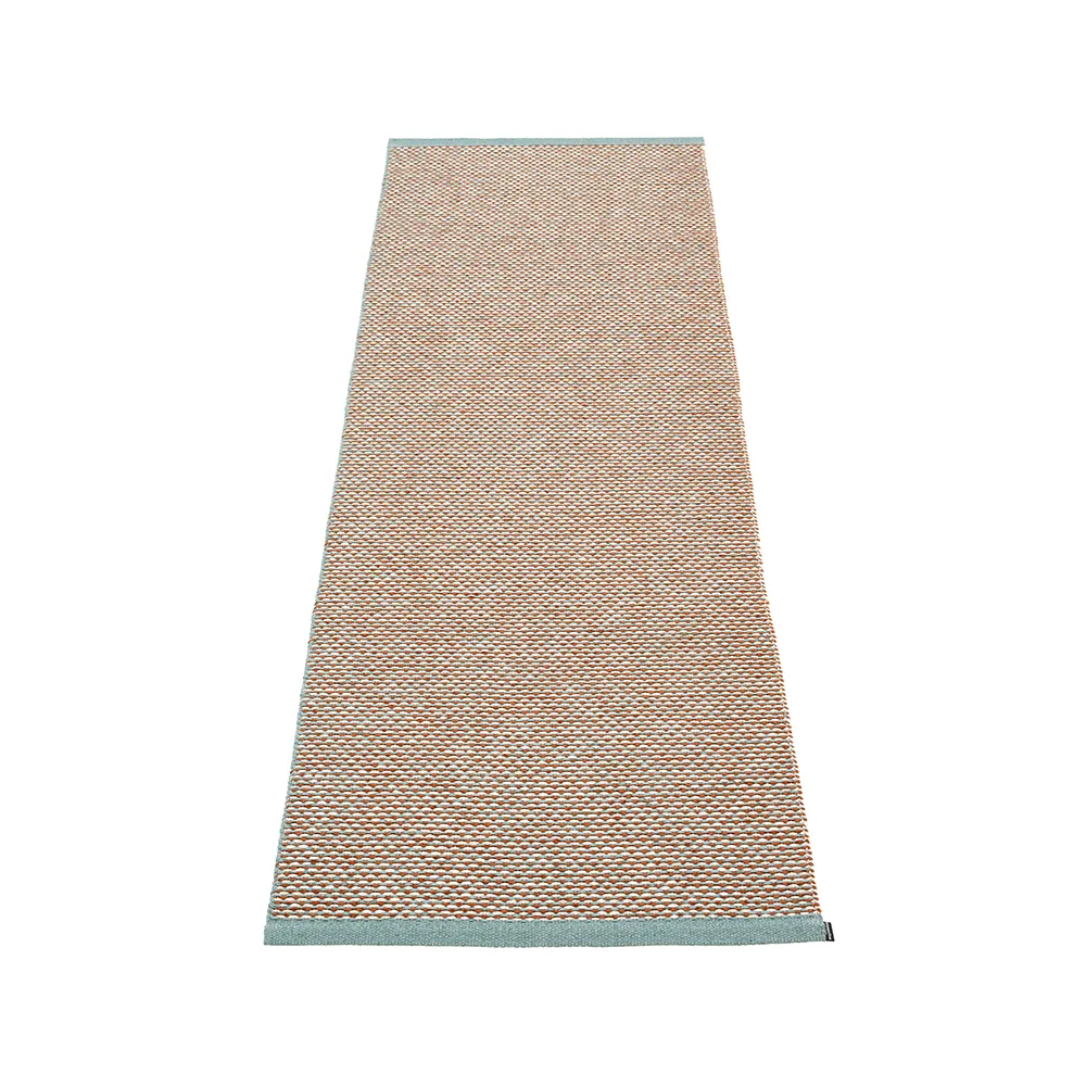 Effi gångmatta, haze/rust/vanilla, 60x125 cm Pappelina