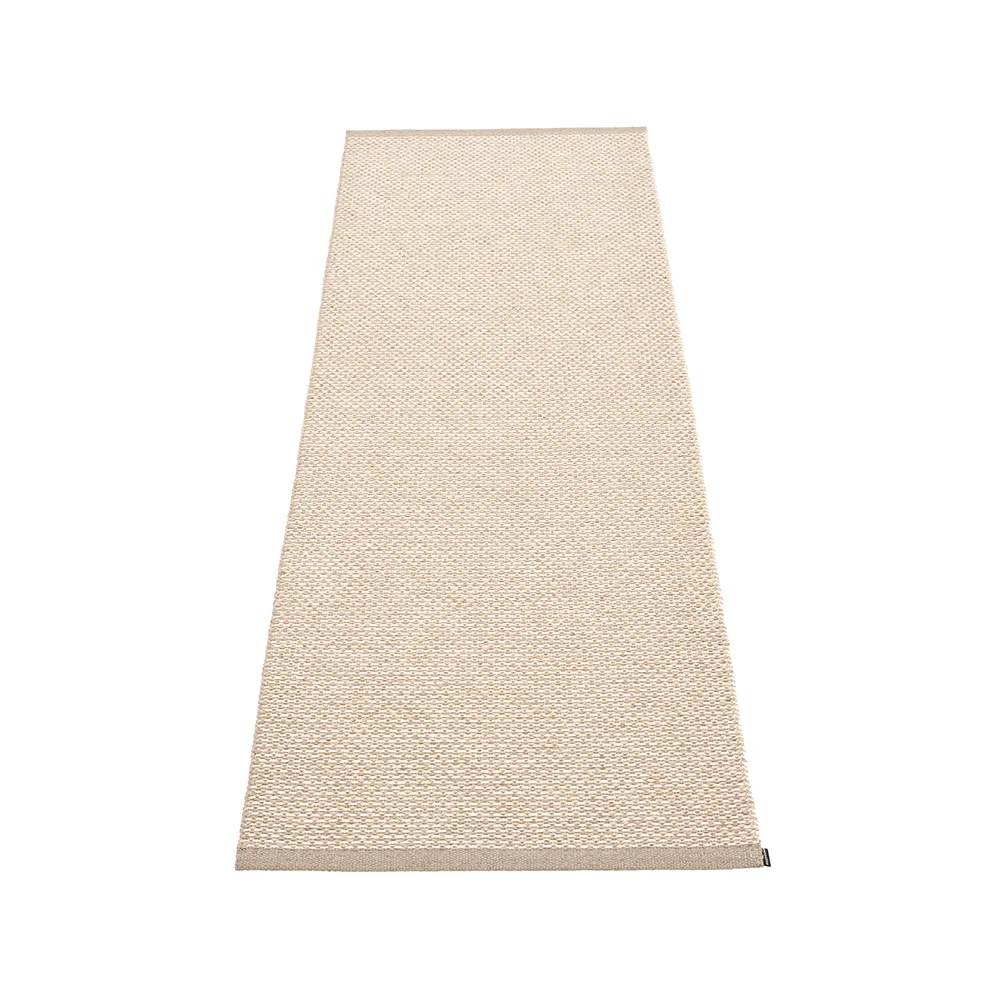 Effi gångmatta, mud/beige/vanilla, 70x200 cm Pappelina
