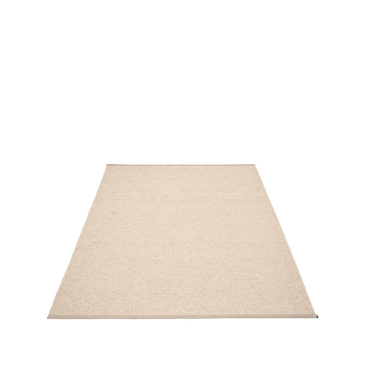 Effi matta - mud/beige/vanilla, 180x260 cm - Pappelina