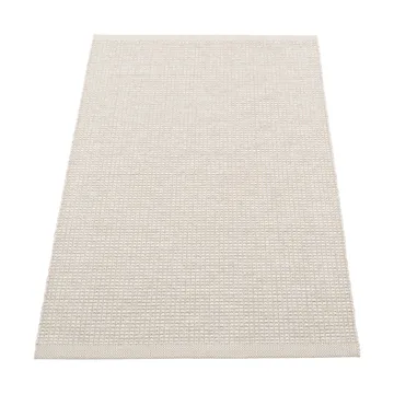 Emm Metallic matta - Fossil grey-stone, 70x120 - Pappelina