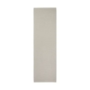 Emm Metallic matta - Fossil grey-stone, 70x240 cm - Pappelina