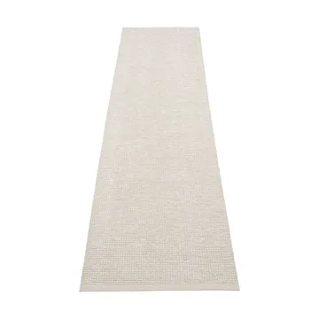 Emm Metallic matta - Fossil grey-stone, 70x300 cm - Pappelina